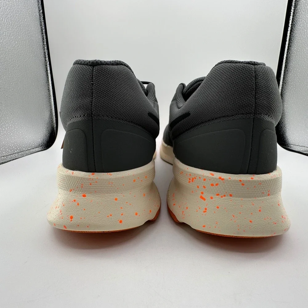 Nike Run Swift 3 Mens Running Shoes Mens 13 Iron‎ Grey-Orange HV5226-068 NEW - Picture 8 of 13